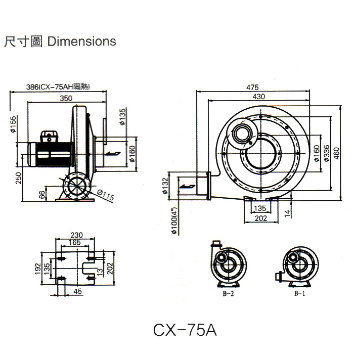 高压鼓风机