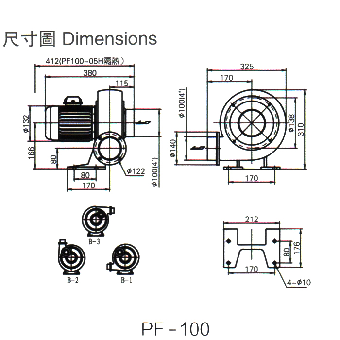 环形高压风机