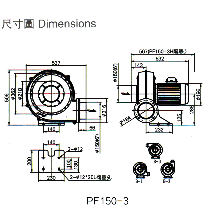 高压鼓风机