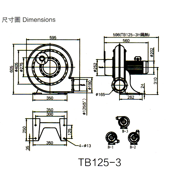 高压鼓风机