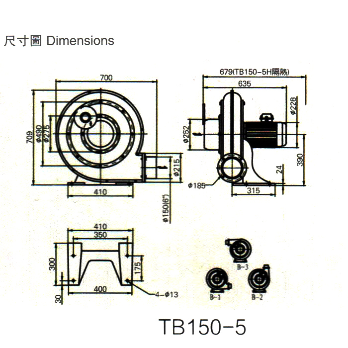 高压鼓风机