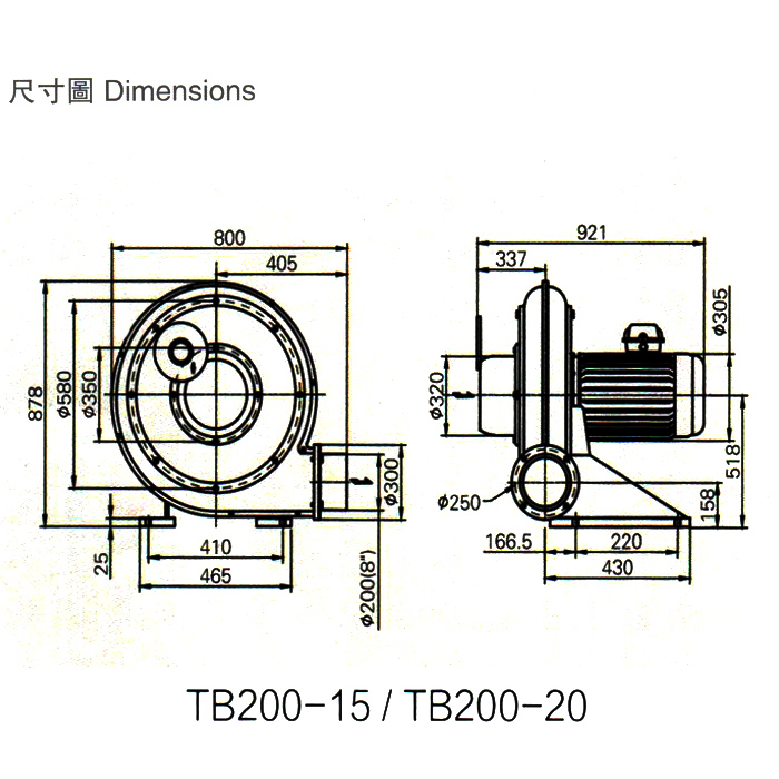 高压鼓风机