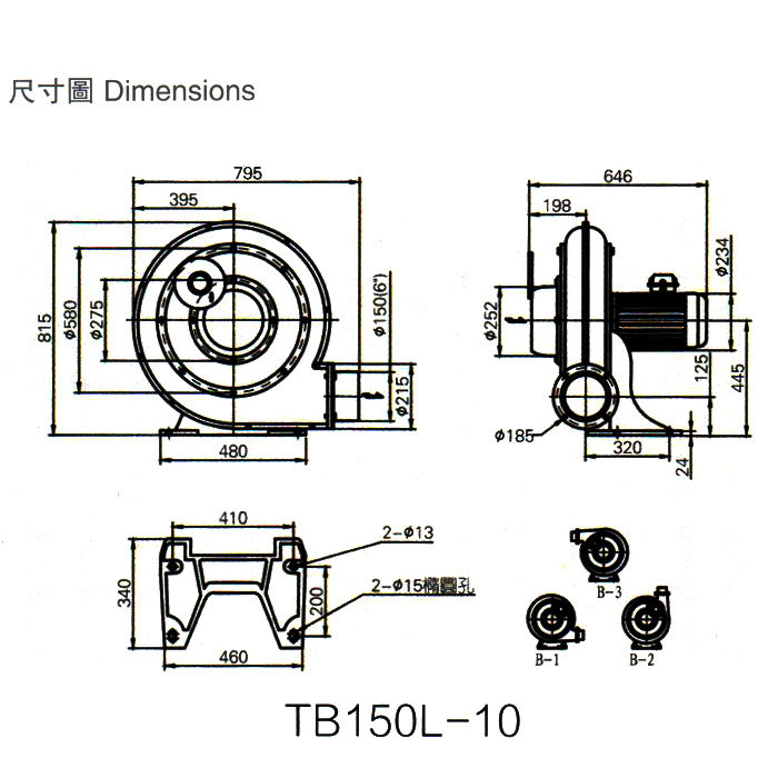 高压鼓风机