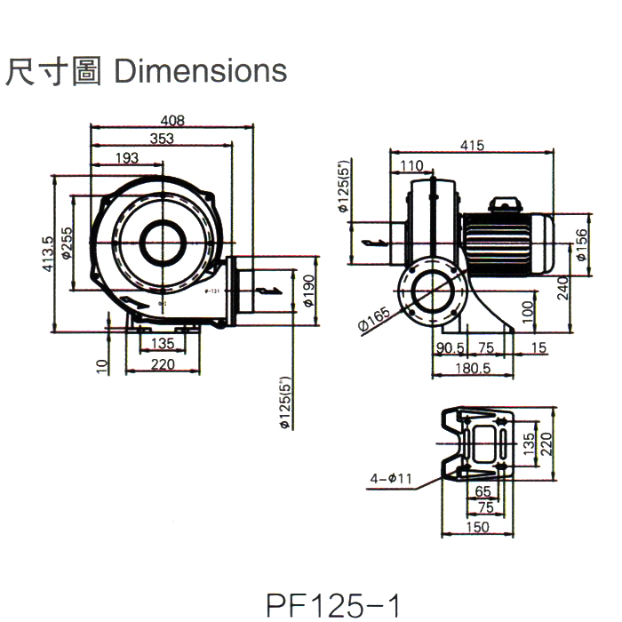 环形高压风机